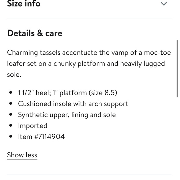 Sarto patent loafer 8.5 - Picture 7 of 10